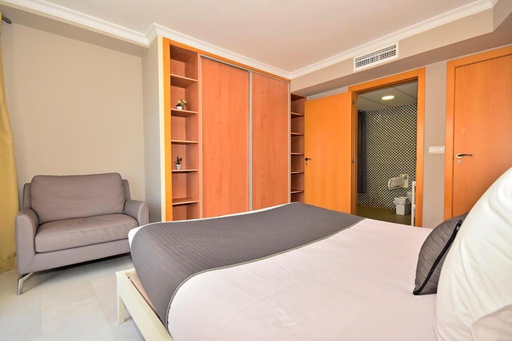 Aparthotel Ola Blanca กาลา เด ฟีเนสตรัต ห้อง รูปภาพ