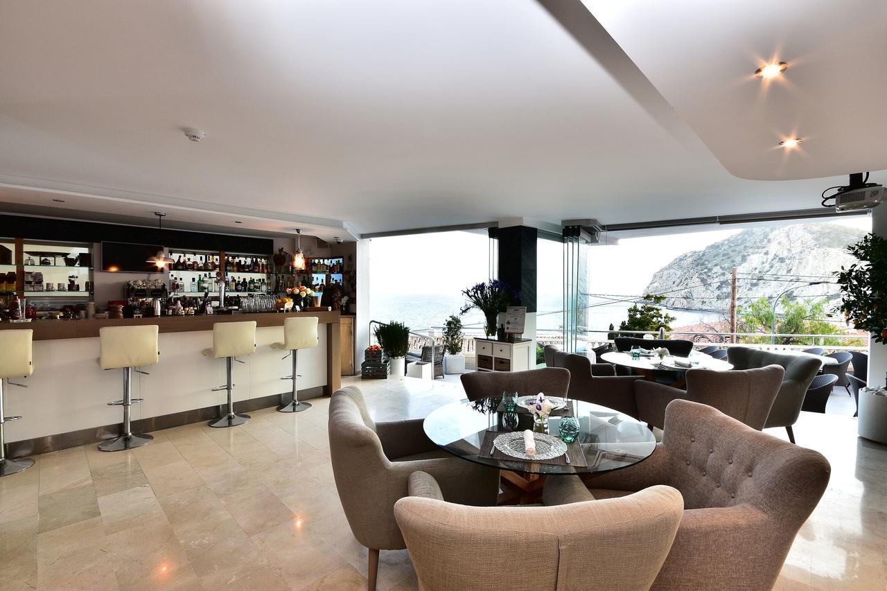 Aparthotel Ola Blanca กาลา เด ฟีเนสตรัต ภายนอก รูปภาพ